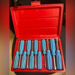 10pc PROTO Professional USA Made Metric Nut Drivers (4-14 mm) NEW